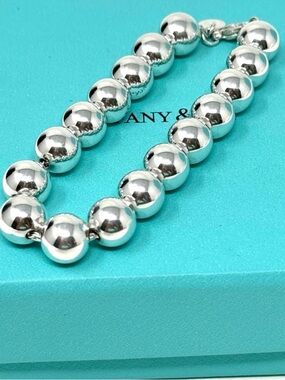 Tiffany & Co. Authentic Ball Beaded 10mm Bracelet.